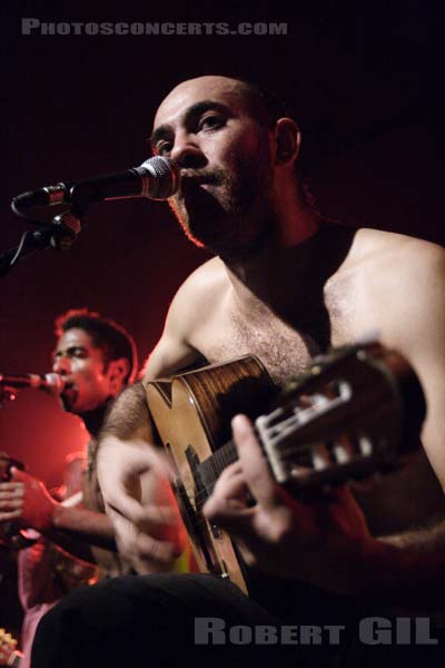 MON COTE PUNK - 2005-12-01 - PARIS - Cabaret Sauvage - 
